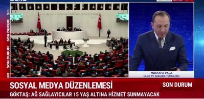 Bakan G&ouml;ktaş a&ccedil;ıkladı: Sosyal medya d&uuml;zenlemesi yolda!