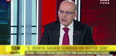 Bakan Mehmet Şimşek savaşın piyasalara etkisini &ouml;nlemek i&ccedil;in alınan tedbirleri a&ccedil;ıkladı