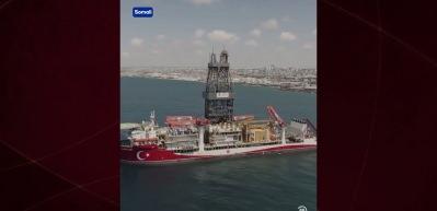 &Ccedil;ağrı Bey derin deniz sondaj gemisi Somali'ye ulaştı