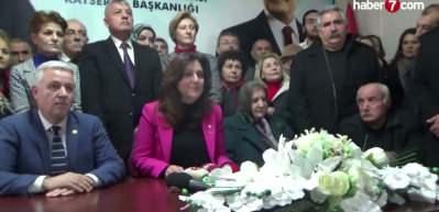 CHP İl Başkanı &Ouml;zer istifa etti