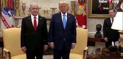 CNN: Trump ve Netanyahu arasında "L&uuml;bnan'da ateşkes" konusunda "gergin" bir g&ouml;r&uuml;şme yaşandı