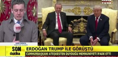 Cumhurbaşkanı Erdoğan, ABD Başkanı Trump'la telefonda g&ouml;r&uuml;şt&uuml;
