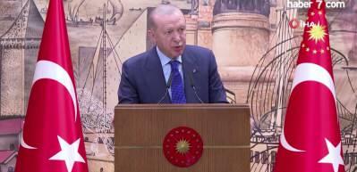 Cumhurbaşkanı Erdoğan: Hitler'in politikaları ile İsrail'in kararları arasında fark yoktur