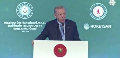Cumhurbaşkanı Erdoğan: "Yeni nizamın kurucu akt&ouml;rlerinden biriyiz"