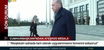 Cumhurbaşkanı Erdoğan'ın barış diplomasisi trafiği