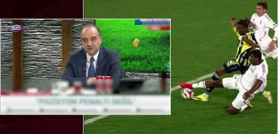 Derbideki skandal hakem kararı sonrası eski hakem Erman Toroğlu b&uuml;y&uuml;k iddiada bulundu