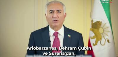 Pehlevi'den 'Siyonist' &ccedil;ağrı! ABD ve İsrail'in s&ouml;zc&uuml;ğ&uuml;n&uuml; yaptı