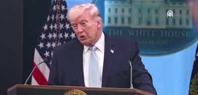 Donald Trump'tan İran'a yeni tehdit: Uymayan bedelini &ouml;der