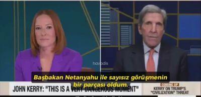 Eski ABD Dışişleri Bakanı Kerry&rsquo;den kritik itiraf 