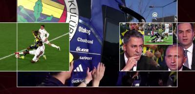 Fenerbah&ccedil;e Beşiktaş derbisinde son dakika penaltısında yayıncı kuruluştaki Trio ekibi son noktayı koydu