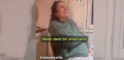 Finlandiyalı doktordan T&uuml;rk anneye olay cevap! "Sen işine bak kararı bebek verir"