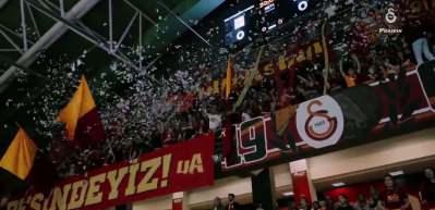 Futbol, basketbol ve voleybolda Avrupa&rsquo;da kupa kazanan tek T&uuml;rk takımı Galatasaray