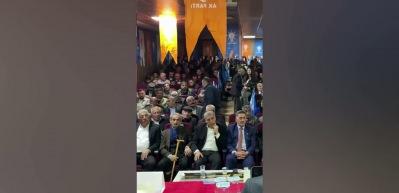 Gelecek Partisi'nden istifa eden 35 kişi AK Parti'ye katıldı