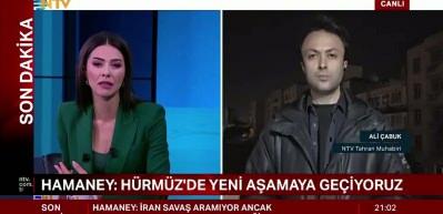 Hamaney: H&uuml;rm&uuml;z Boğazı'nın işletilmesinde yeni bir aşamaya ge&ccedil;ilecek