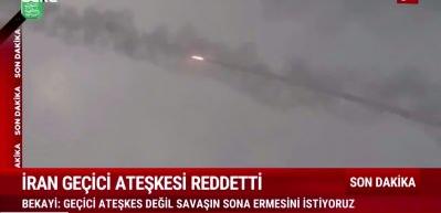 İran, ABD'nin ge&ccedil;ici ateşkes teklifini reddetti...