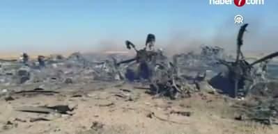 İran'dan &ccedil;arpıcı iddia! D&uuml;şen pilotu ararken kendi askerlerini bombaladılar