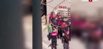 İsrail Konsolosluğu &ouml;n&uuml;ndeki &ccedil;atışmadan yeni g&ouml;r&uuml;nt&uuml;: İşte ter&ouml;ristin yakalanma anı