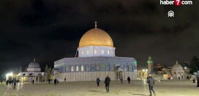İsrail'den skandal Mescid-i Aksa Camii&rsquo;ni kararı! Baskın saatlerini uzattı