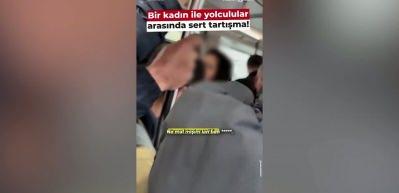 İstanbul&rsquo;da toplu taşımada s&ouml;zl&uuml; d&uuml;ello: &lsquo;Sosyopatım, &ouml;ld&uuml;r&uuml;r&uuml;m lan seni&rsquo;