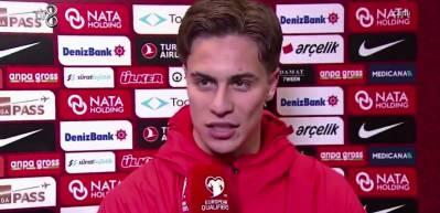 A milli takımın oyuncusu Kenan Yıldız'a İtalya'da bir &ouml;d&uuml;l daha verildi