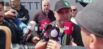 Kocaelispor başkanı Recep Durul'dan G.Saray ma&ccedil;ı &ouml;ncesi gerilimi tırmandıracak s&ouml;zler: Bedelini &ouml;deteceğiz