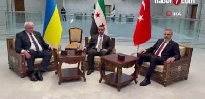 Kritik &uuml;&ccedil;l&uuml; zirve İsrail'i panikletti! 'T&uuml;rkiye yeni d&ouml;nemin mimarı'