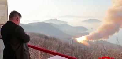 Kuzey Kore tarafından Doğu Denizi y&ouml;n&uuml;ne bir&ccedil;ok f&uuml;ze fırlatıldı