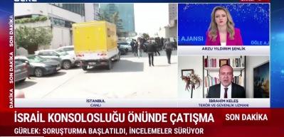 Levent'teki silahlı saldırının ilk anları