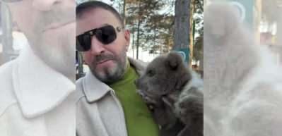 Mustafa Topaloğlu'nun yavru ayı ile imtihanı!