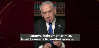 Netanyahu'dan İspanya talimatı: Bunu sineye &ccedil;ekmeyeceğim!