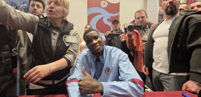  Paul Onuachu: "Ma&ccedil;ları kazanıp sonuna bakacağız"