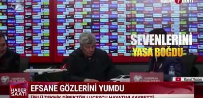 Rumen teknik direkt&ouml;r Mircea Lucescu, 80 yaşında hayatını kaybetti