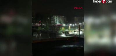 Sel faciasının yeni g&ouml;r&uuml;nt&uuml;leri: İki kişiye mezar olan otomobil b&ouml;yle s&uuml;r&uuml;klenmiş