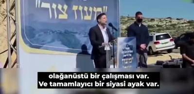 İsrail Maliye Bakanı Smotrich kritik adımı duyurdu! B&uuml;y&uuml;k İsrail Projesi i&ccedil;in harekete ge&ccedil;tiler