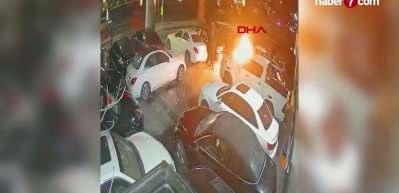 Su&ccedil; makinesi &ccedil;iftin galerisi kundaklandı, villası kurşunlandı