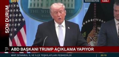 Trump: O gece yarın gece olabilir