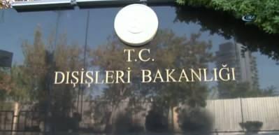 T&uuml;rkiye&rsquo;den İsrail&rsquo;e uyarı: Mescid-i Aksa baskını en sert şekilde kınanıyoruz
