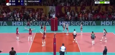 Voleybol Kadınlar CEV Kupası şampyonu Galatasaray!