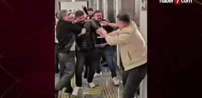 İstanbul'da boşanma davası sonrası adliye karıştı: Yumruk yumruğa kavga