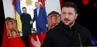 Zelenskiy'den AB'ye T&uuml;rkiye teklifi: Rusya'nın karşısında şansınız yok!