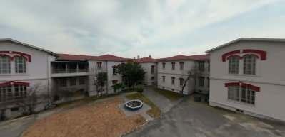 2022'de ge&ccedil;irdiği yangın sonrasında b&uuml;y&uuml;k hasar alan Balıklı Rum Hastanesi restore edildi!