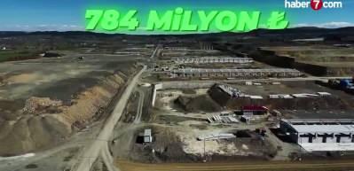 784 Milyonlukdev yatırımda sona doğru: Devrekani Besi OTB %92 tamamlandı