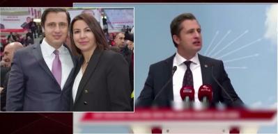 CHP'deki yolsuzluğu soruşturan şirket CHP'li vekilin eşinin &ccedil;ıktı