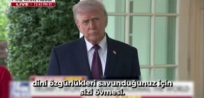 "Trump'tan korkmuyorum" demişti! Trump'tan Papa'ya cevap: Yanılıyor!