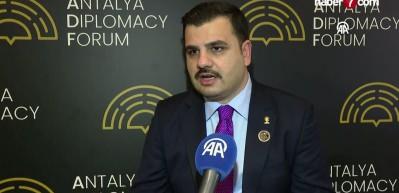 AK Parti Genel Sekreteri İnan, Antalya Diplomasi Forumu'nu değerlendirdi