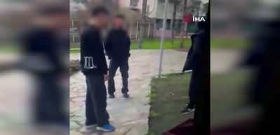 Akran zorbalığında kan aktı: 14 yaşında Emir yaşam savaşı veriyor! O anları kaydetti
