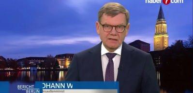 Almanya'dan T&uuml;rkiye'ye 'İran' &ouml;vg&uuml;s&uuml;: '&Ccedil;ok minnettarız