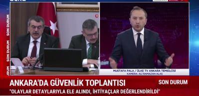 Ankara'da d&uuml;zenlenen "Okul g&uuml;venliği zirvesi"nde alınan kararlar a&ccedil;ıklandı
