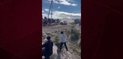 Arjantin rallisinde korkun&ccedil; kaza: 1 &ouml;l&uuml;, 3 yaralı