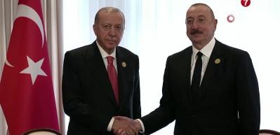 Azerbaycan Cumhurbaşkanı Aliyev'den Kahramanmaraş'taki saldırıda &ouml;lenler i&ccedil;in taziye mesajı